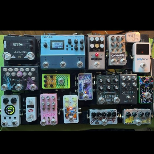 pedalboard improvisation 8/2025