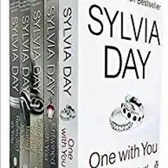A Crossfire Novel 5 Books Collection Set By Sylvia Day (One With You, Captivated By You, Entwined Wi