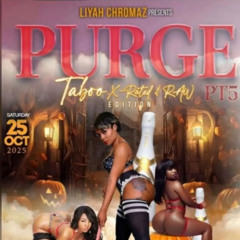 PURGE X-RATED TABOO EDITION PROMO CD