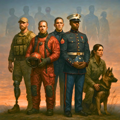 The Wounded Warriors: Honoring the Walking Wounded Podcast