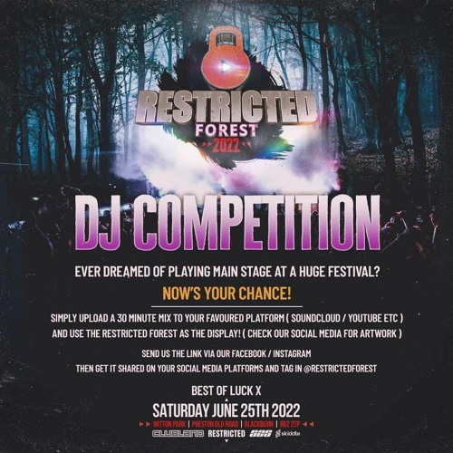 Restricted Forest 2022 Competition Mix