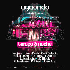 UGAREMEMBER, IVANJAZZ AND FRIENDS MARZO 2025 12 HORAS DE REMEMBER