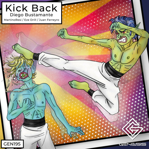 Diego Bustamante - Kick Back (MartinoResi, Eze Drill Remix)