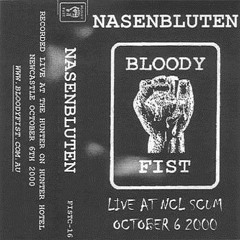 Nasenbluten - Live At Ncl Scum (October 6 2000)--B1
