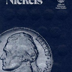 EbOOK Coin Folders Nickels: Plain (Official Whitman Coin Folder)