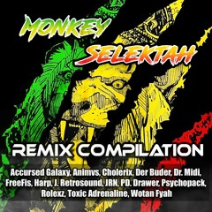 Maotai & Monkey Selektah - Ragga City (Toxic Adrenaline Remix)
