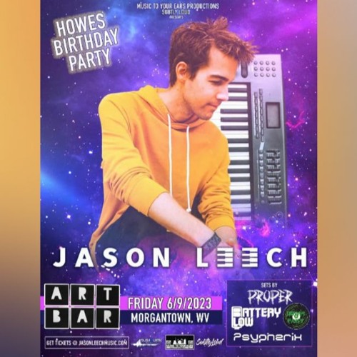 Live @ Jason Leech In Morgantown Art Bar (6/9/2023)