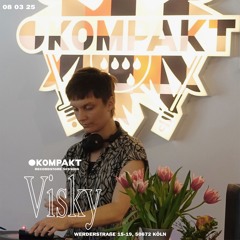 Visky @ Kompakt Recordstore Session 08.03.25