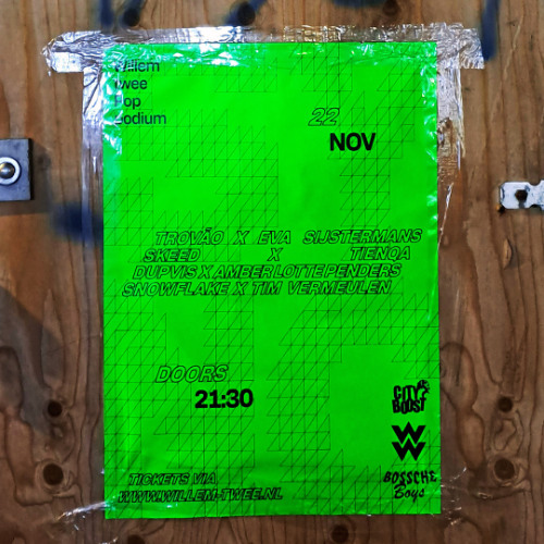 SYNC @ WILLEM TWEE POPPODIUM [22-11-2025]