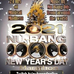 Michael Terzian's vinyl mix for Nu Bang Clan 24hr New Year's Day Marathon (2021-01-02)