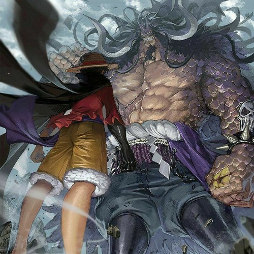 Luffy Vs Kaido (One Piece) - Guerra em Wano