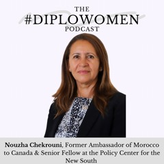 Ep.17: Thinking out loud with Nozha Al Shakrouni