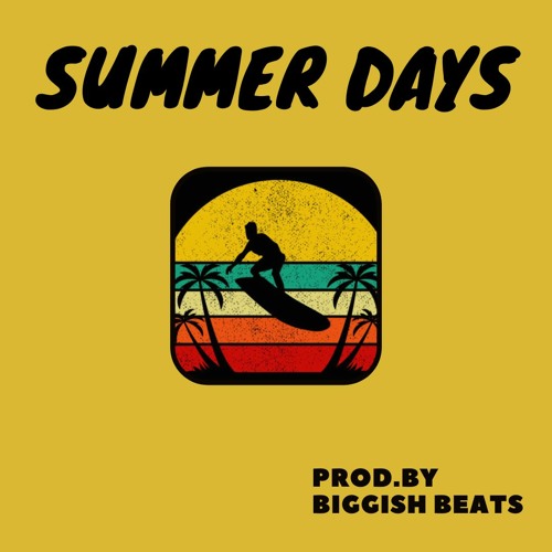 Summer Days ( Instrumental / Beat ) - Hip Hop / Pop Rap / Guitar / RnB - 140 bpm