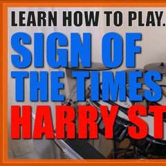 ★ Sign Of The Times (Harry Styles) ★ Drum Lesson CLIP | How To Play Song (Mitch Rowland)