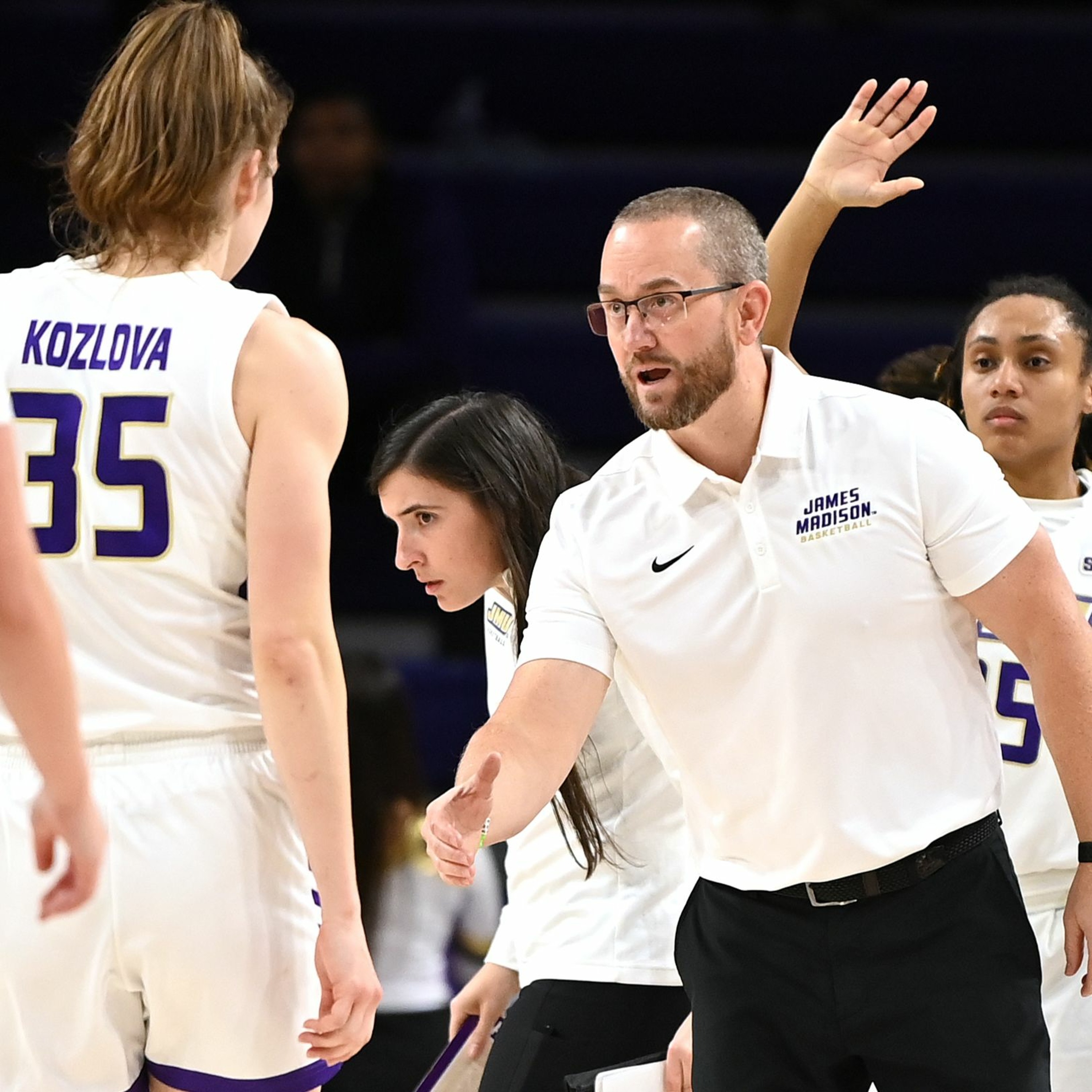 JMU vs. William & Mary Women's Basketball | Dec. 7, 2023 | Sean O'Regan Postgame episode artwork