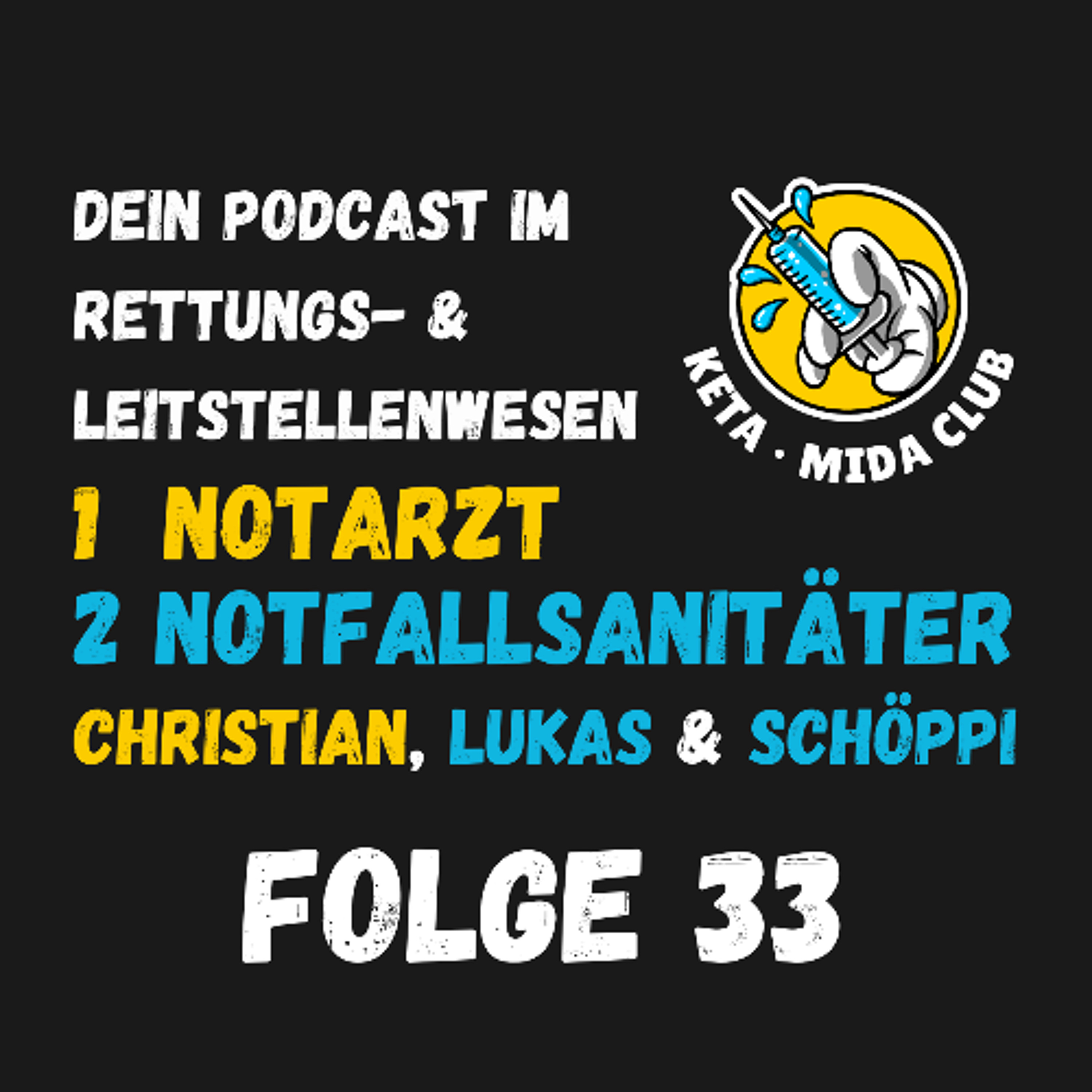 Folge 33 Schlaganfall – Jede Minute zählt! | FAST-4D, Lyse, Thrombektomie & Präklinik erklärt episode artwork
