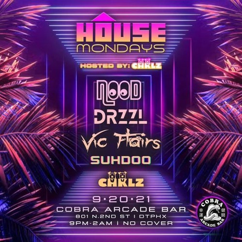House Mondays 9-20-21