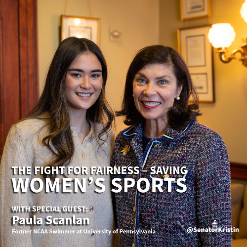 EP 046 The Fight for Fairness – Saving Women’s Sports
