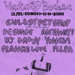 deswide @ VENTA DE BODEGA 4 live
