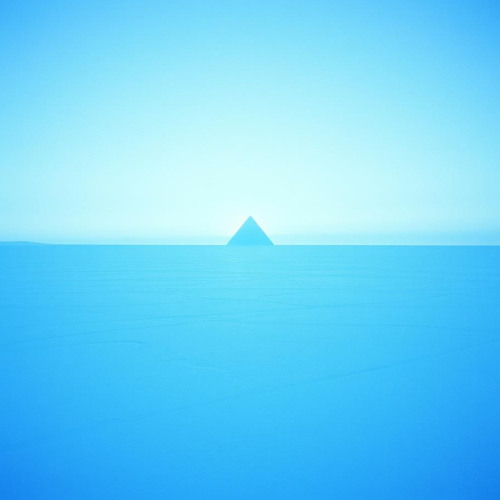 Ice Pyramids