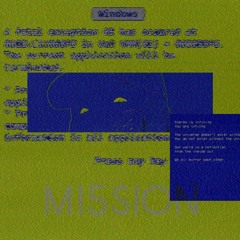 MI5SION