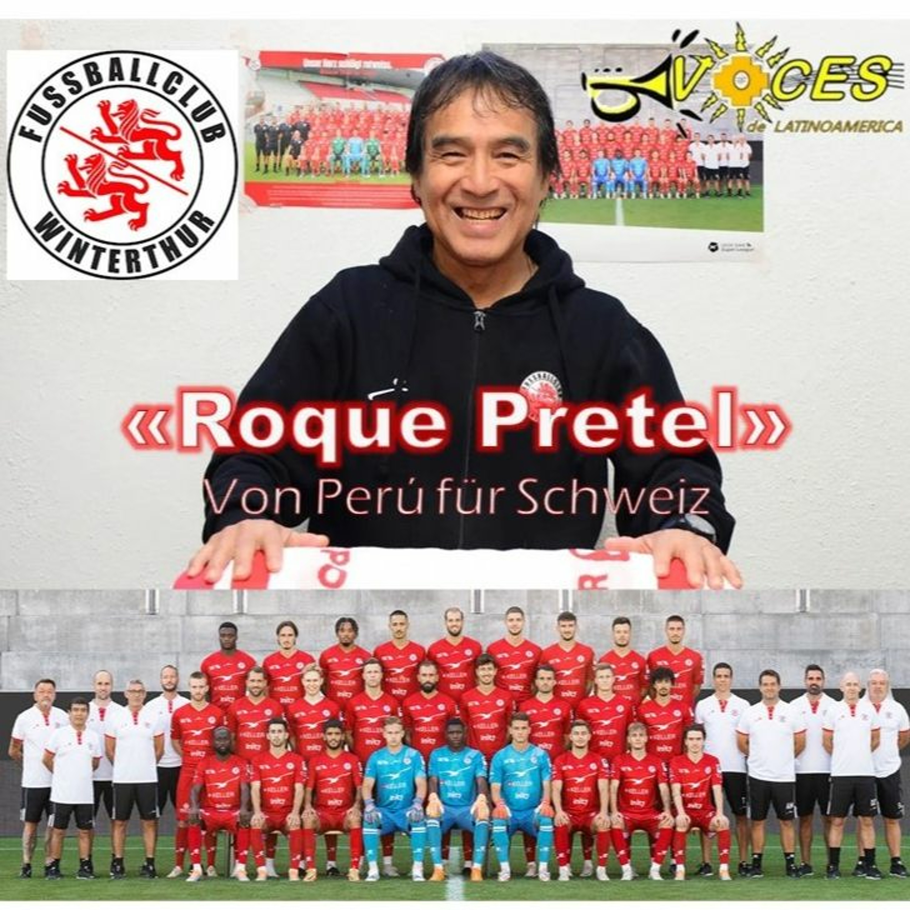 Voces de Latinoamérica "Roque Pretel" 31.1.2023 episode artwork