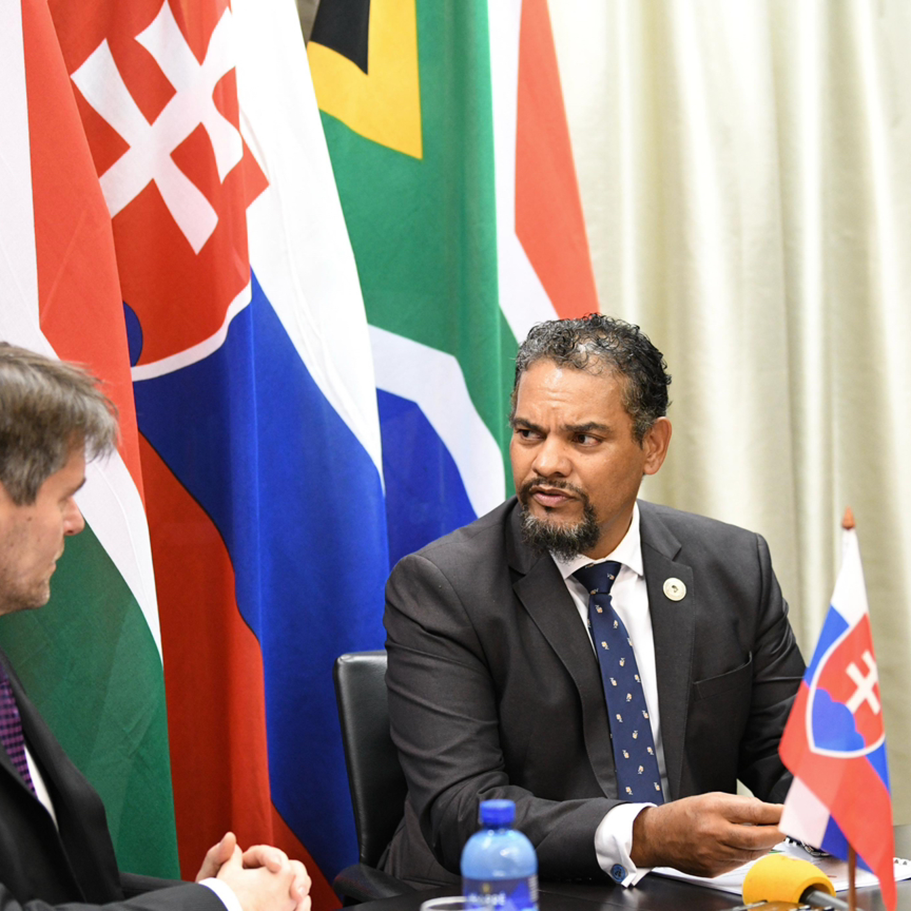 DM ALVIN BOTES OPENING REMARKS AT THE SA-SLOVAKIA POLITICAL CONSULTATIONS