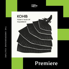 PREMIERE: Kohib - Hold That Thought Feat. Helle Larsen [Beatservice Records]