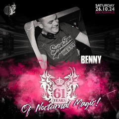 BENNY @ 61 years BALMORAL 2024