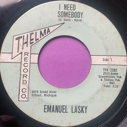Need Somebody