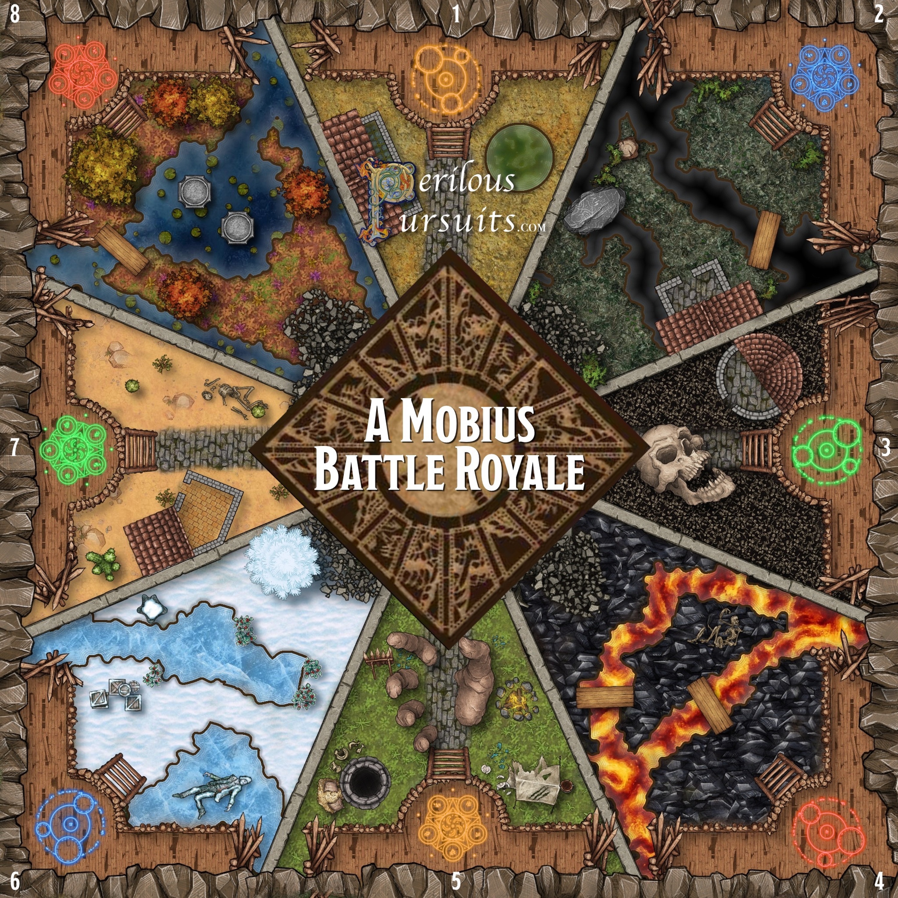 A Mobius Battle Royale episode artwork
