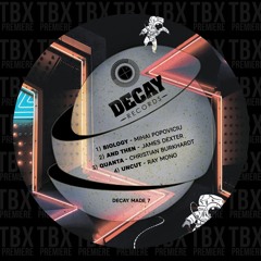 Premiere: Ray Mono - Uncut [Decay Records]