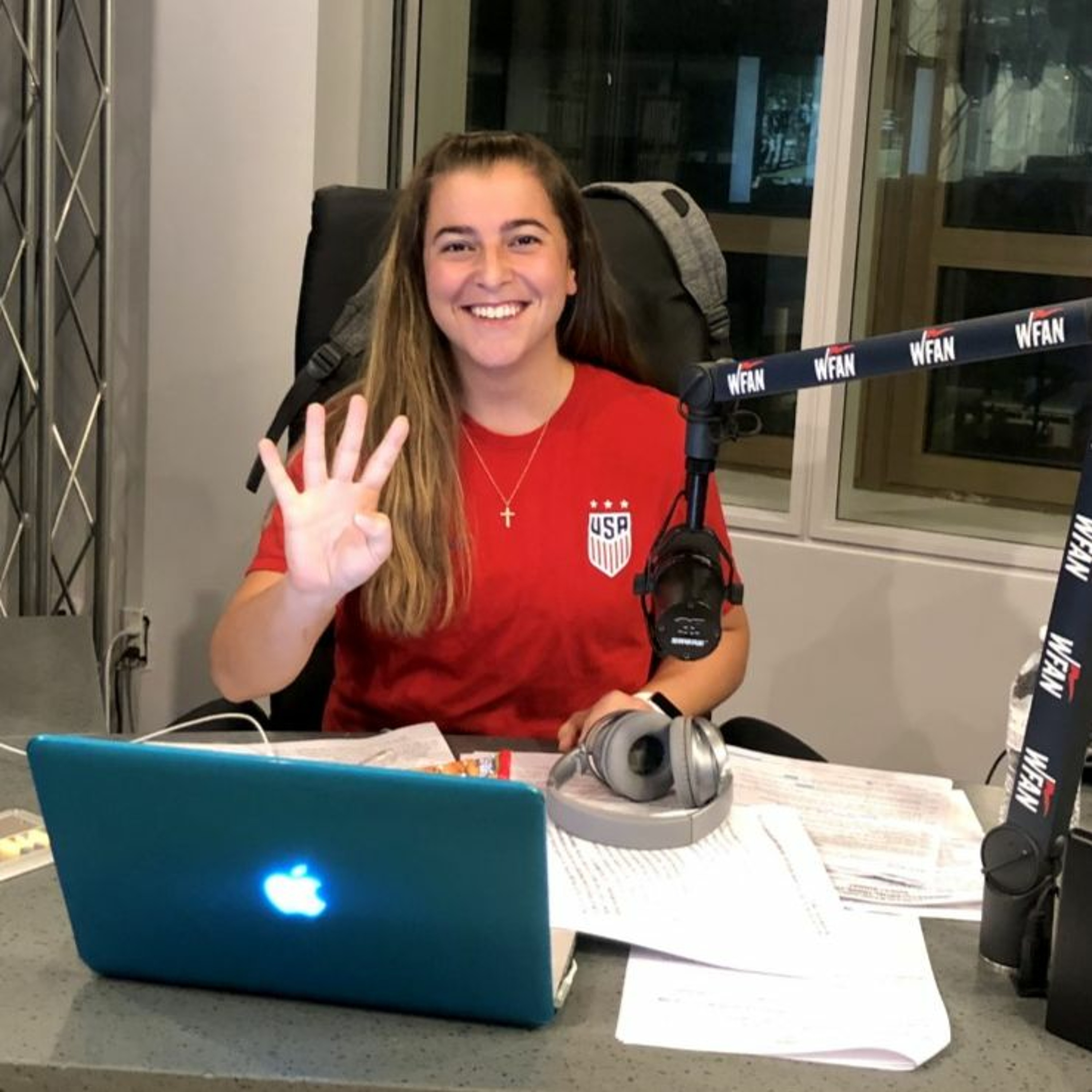 WFAN JULY 11, 2021 episode artwork