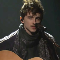 2morrow is a long time - Timothée Chalamet from SNL
