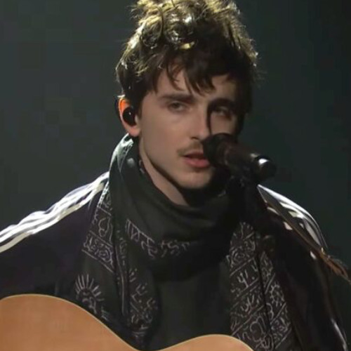 2morrow is a long time - Timothée Chalamet from SNL