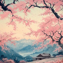 Sakura In The Wind