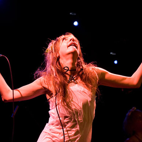 Queen Adreena - Crows Live 2009