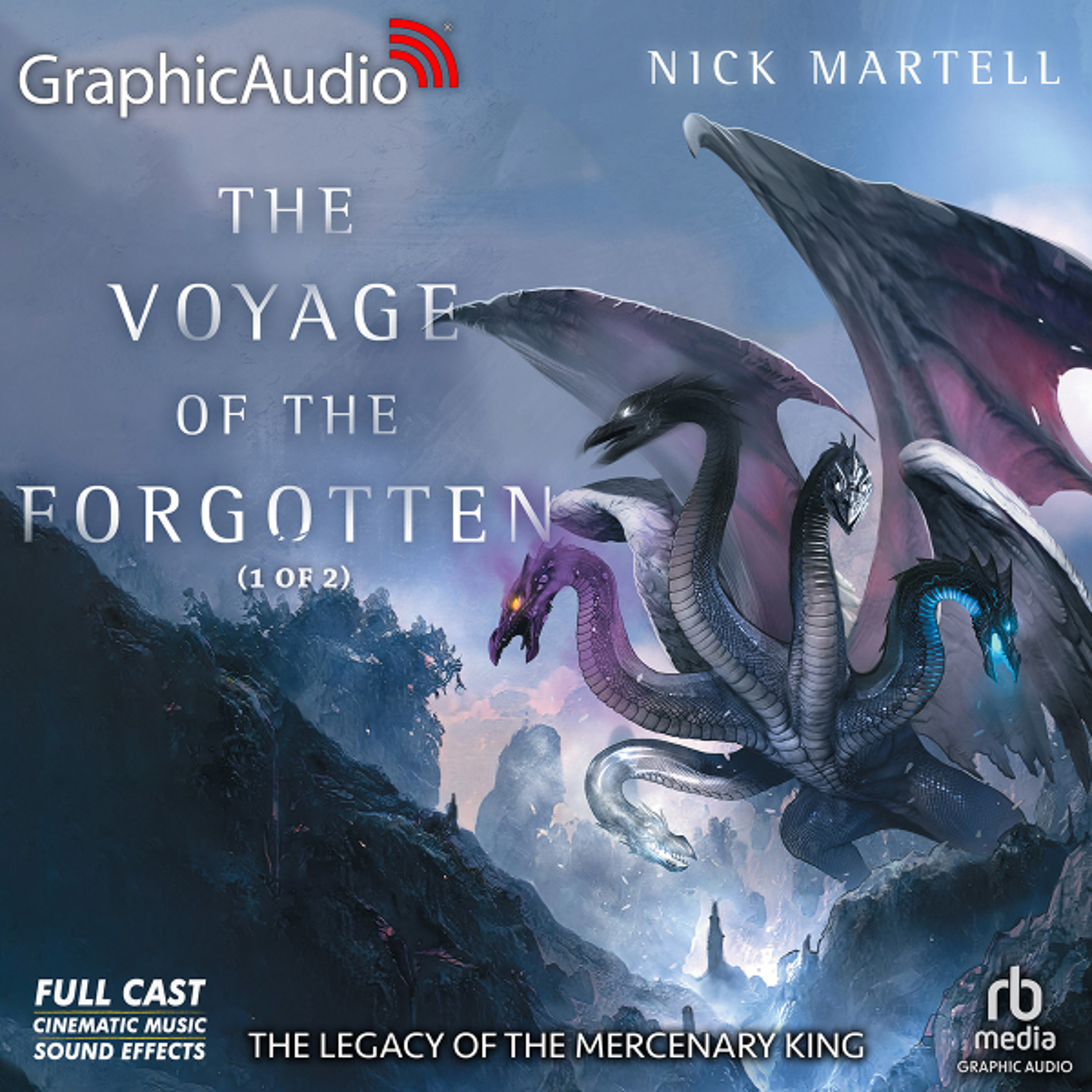 The Legacy of the Mercenary King 3: The Voyage of the Forgotten 1 of 2 episode artwork
