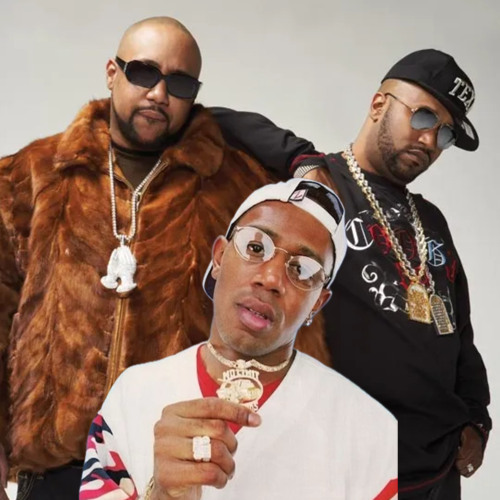 Master P & UGK - Break Em Of Something x Playas Rock (OJ THE DJ MASHUP)