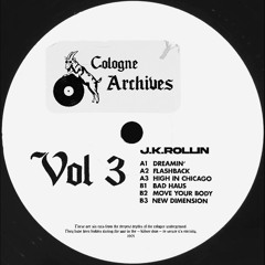 J.K. Rollin - Dream Big EP (CA03)