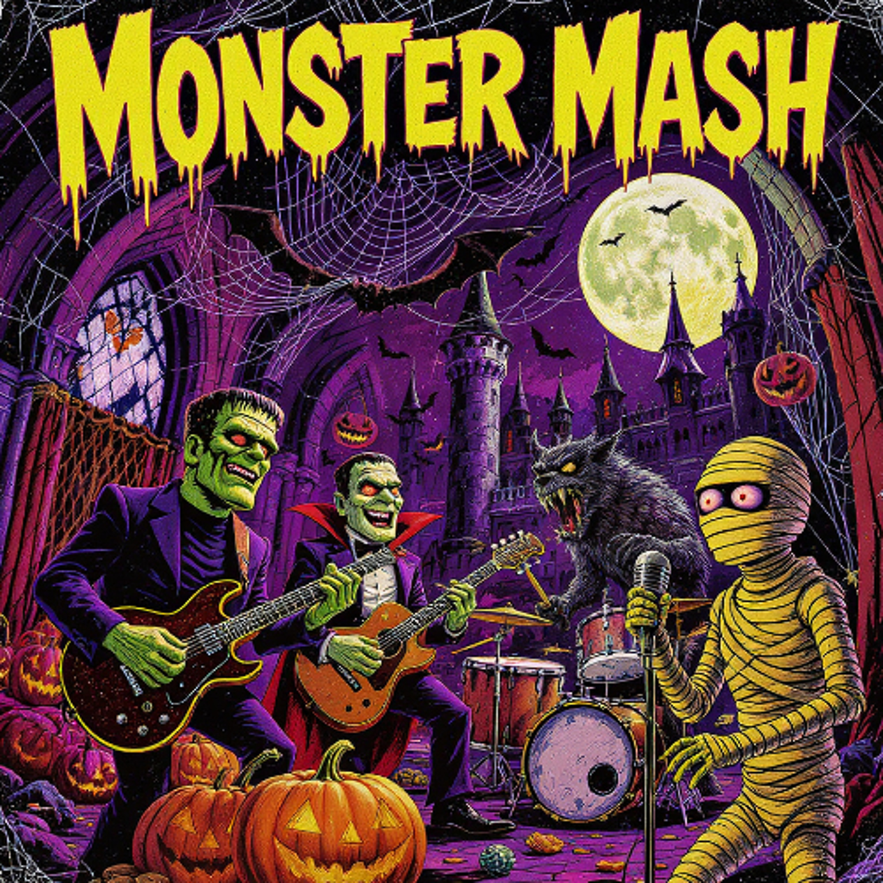 Monster Mash (Bobby Boris Pickett cover) episode artwork