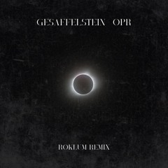 Gesaffelstein - OPR (Roklum Remix)
