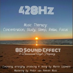 8 Dimensional Somnia: Sleep Relax 428Hz 8D-Audio Angel Frequency MusicTherapy