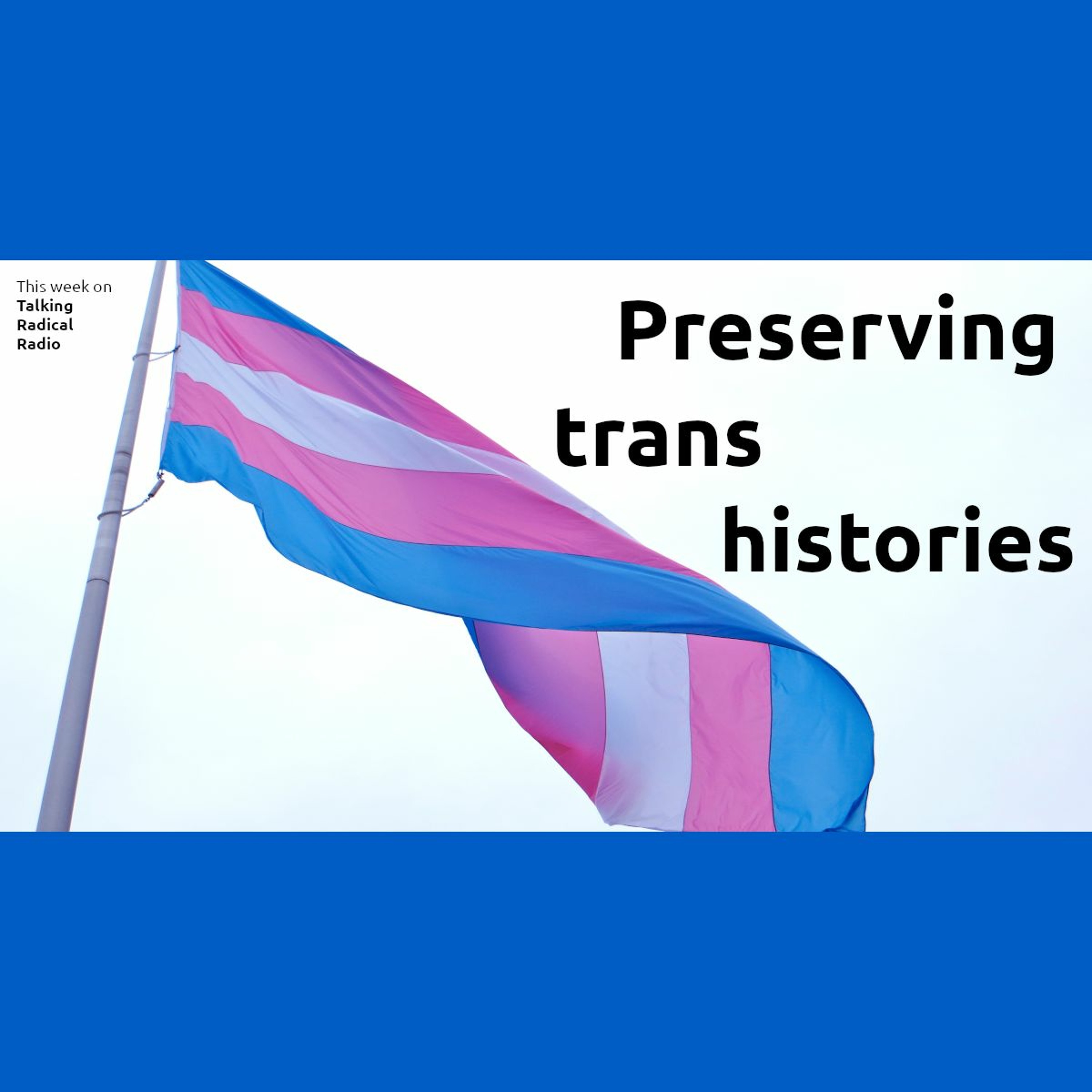 Preserving trans histories