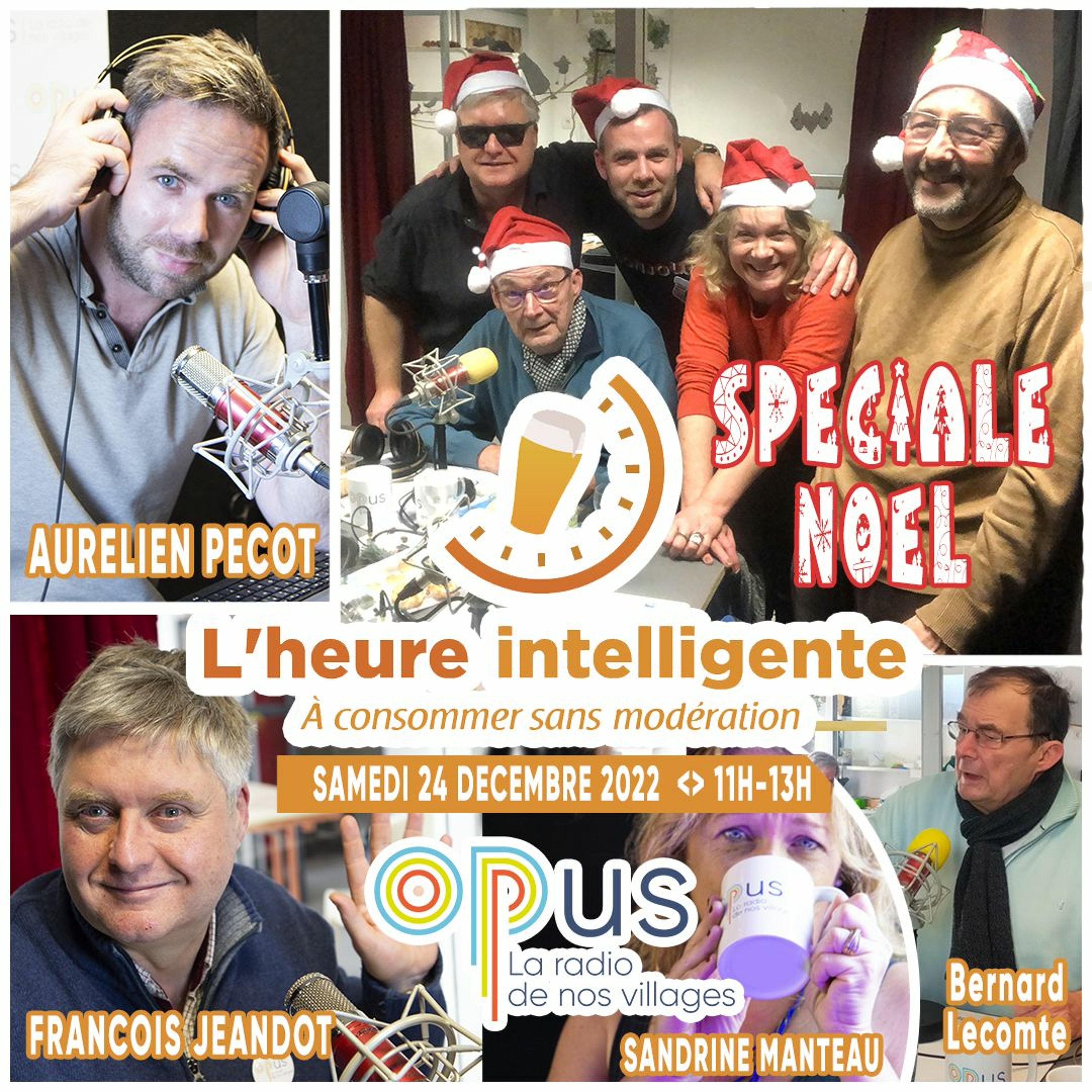 OPus Radio - Les Podcasts