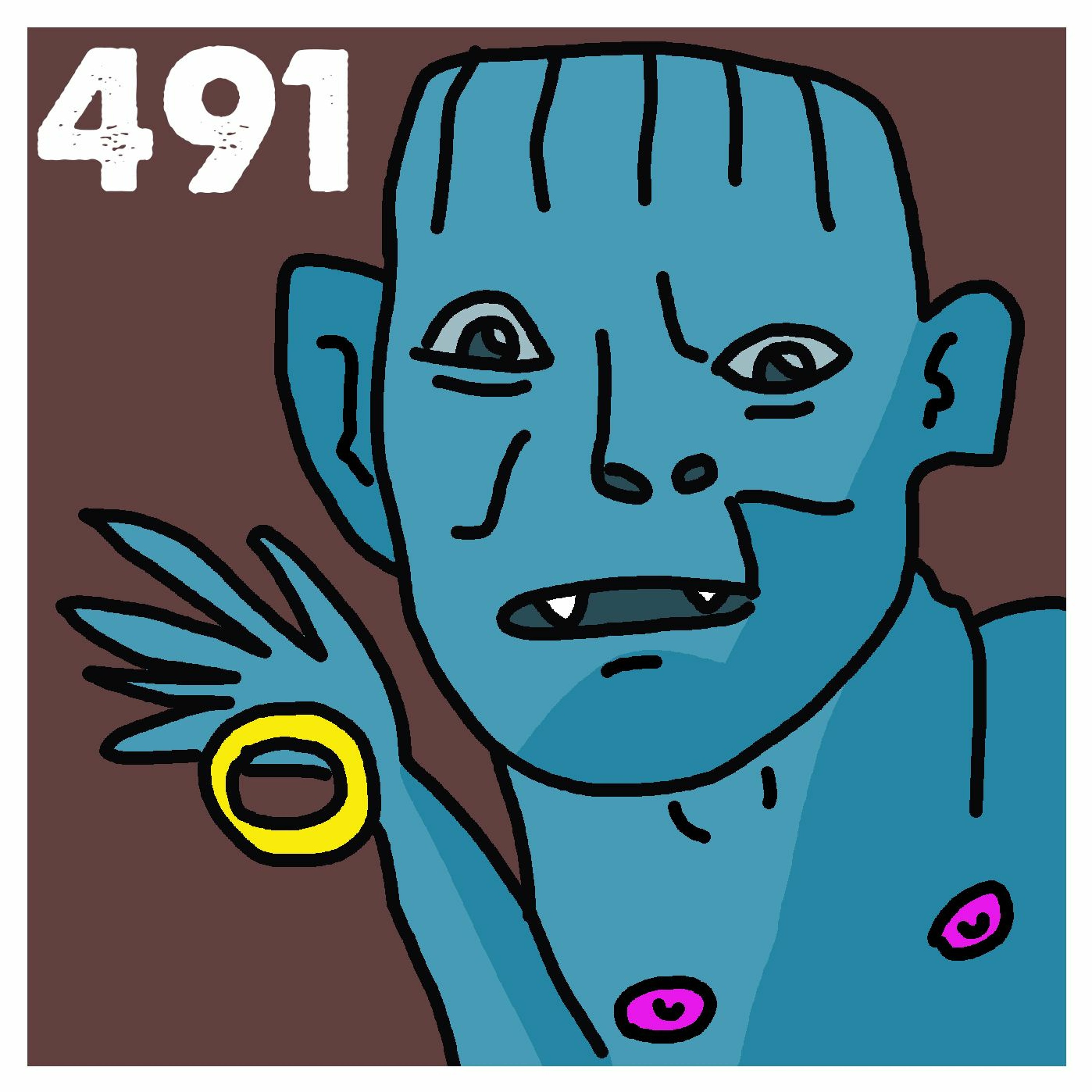 491: Lord of the Ringo Bingo