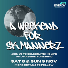 Hardcore & Jungle Celebration Of Life Set For Energy1058