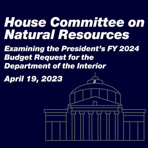 Stream indianz Listen to Examining the President's FY 2024 Budget