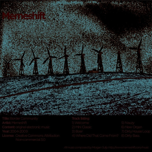 Border Community DEMO (live mix of all original material)