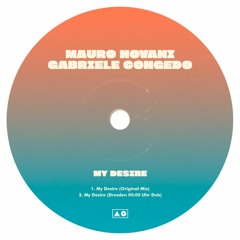Mauro Novani, Gabriele Congedo - My Desire EP